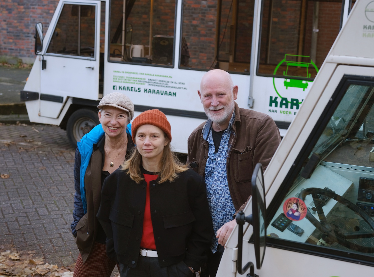 Deze vrolijke wagens geven Amsterdam energie én verbinding