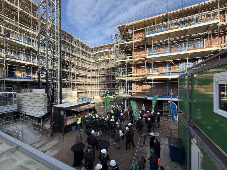 Hoogste punt woonzorglocatie De Open Hof: ‘Kunnen niet wachten’