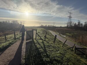 Tussen IJburg en Muiden: Zeedijk aangepast voor wandelaars en fietsers