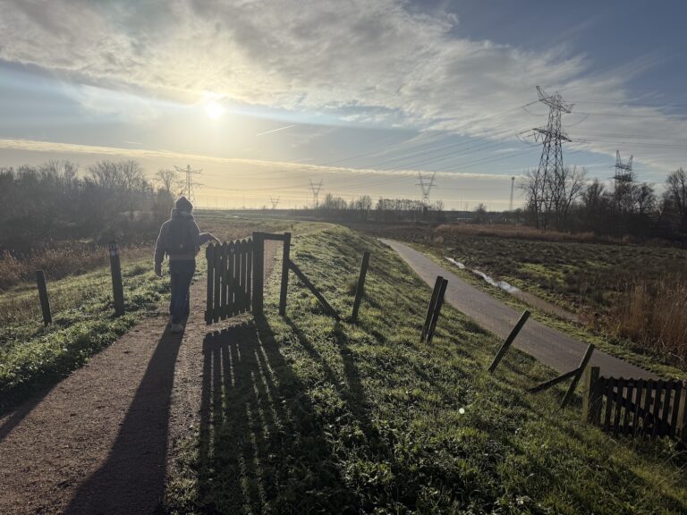 Tussen IJburg en Muiden: Zeedijk aangepast voor wandelaars en fietsers