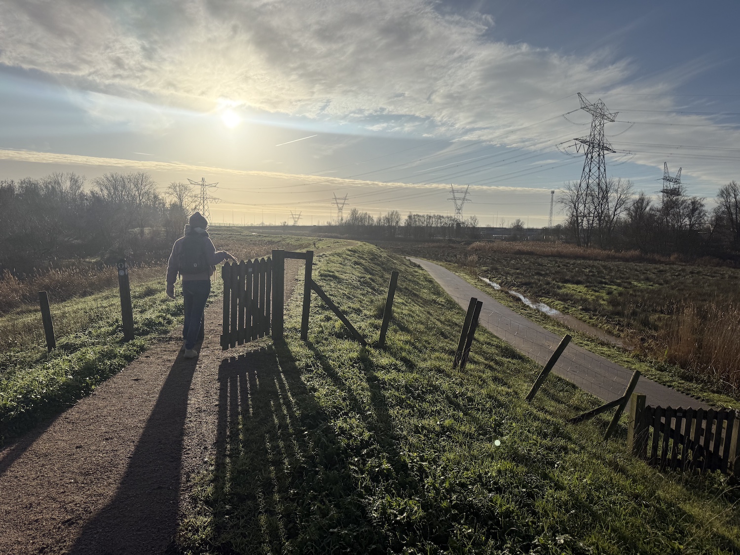 Tussen IJburg en Muiden: Zeedijk aangepast voor wandelaars en fietsers