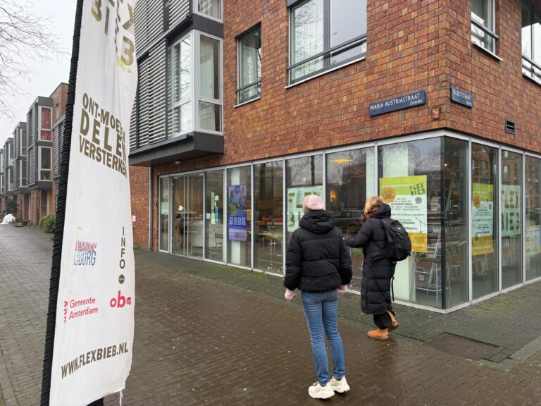 Peter Buwalda, Ruben van der Meer en een verkiezingsdebat in de Flexbieb