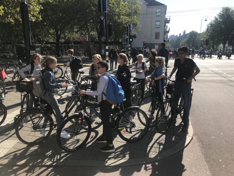 Groep 8 kiest een middelbare school in Amsterdam, een greep uit de open dagen