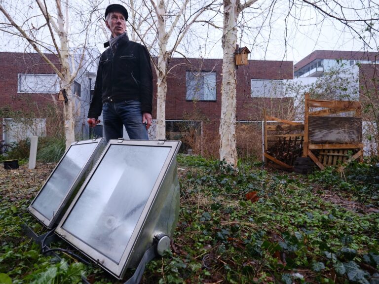 ‘Ik hoop dat mensen elkaar op straat gaan groeten’