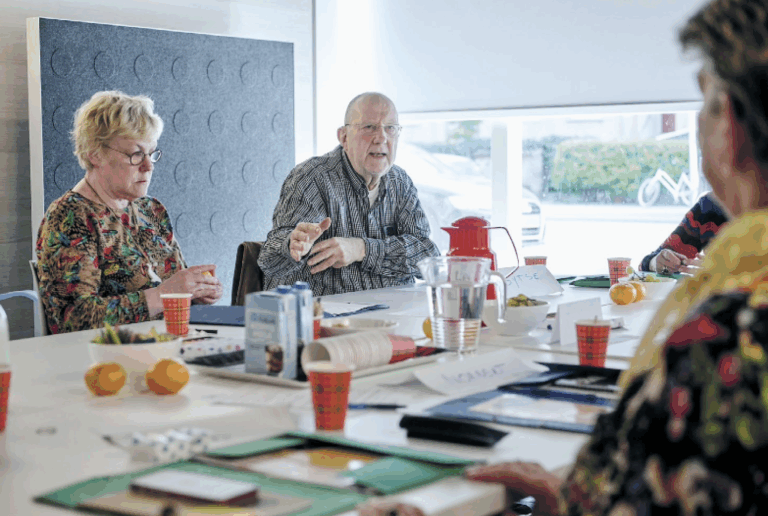 Doe mee: Gespreksgroep voor thuiswonende senioren in Oost