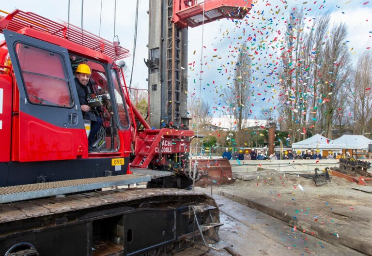 100 studentenwoningen aan Zeeburgerpad in aanbouw