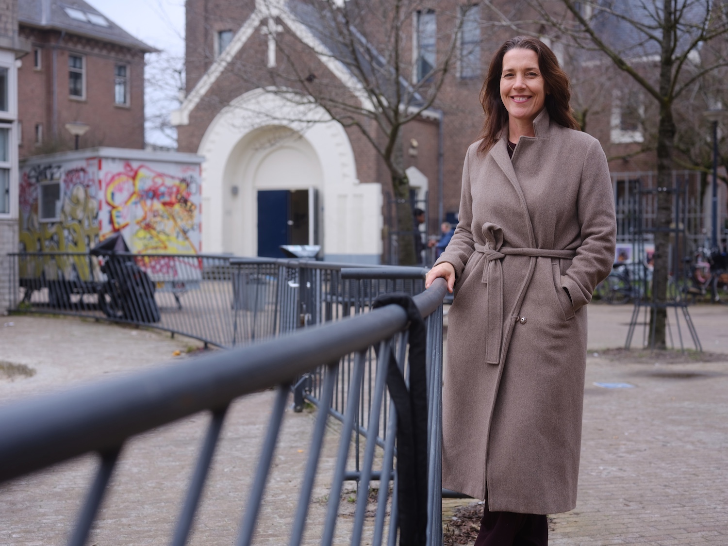 Dynamo in de haarvaten van Oost. ‘Iedereen moet kunnen meedoen’