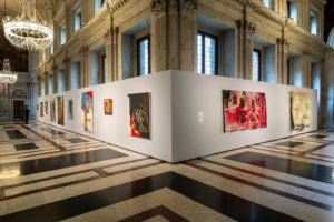 Jong talent in het Paleis op de Dam