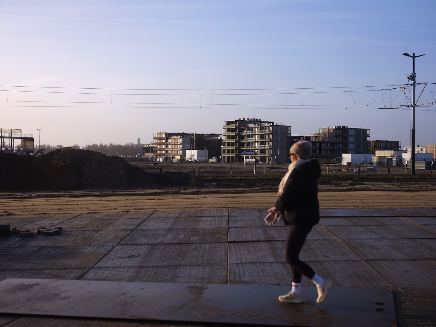 Sociale huurwoningen op Strandeiland bewoond