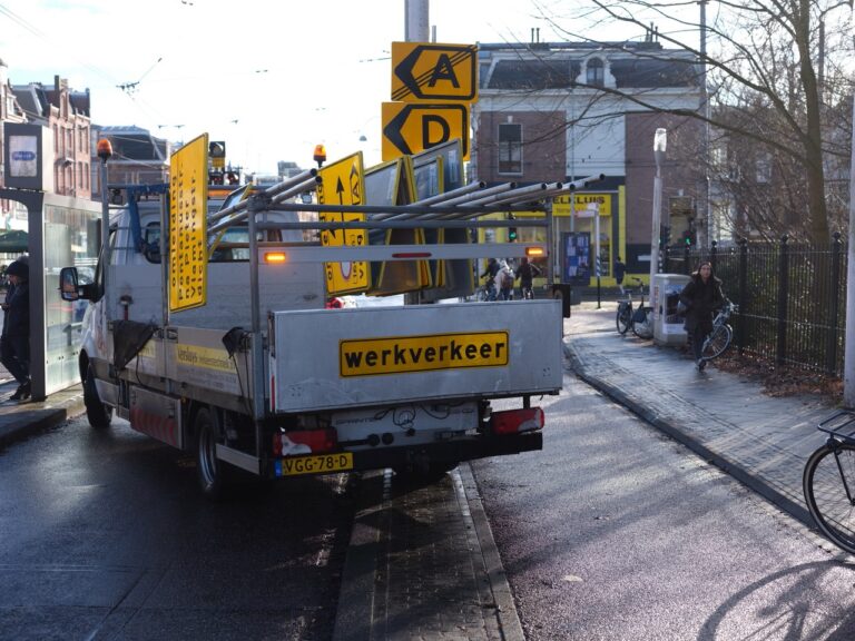 Linnaeusstraat op de schop: jaren overlast, daarna een stuk fijner