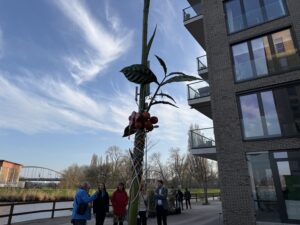 Vijf nieuwe kunstwerken op Cruquiuseiland