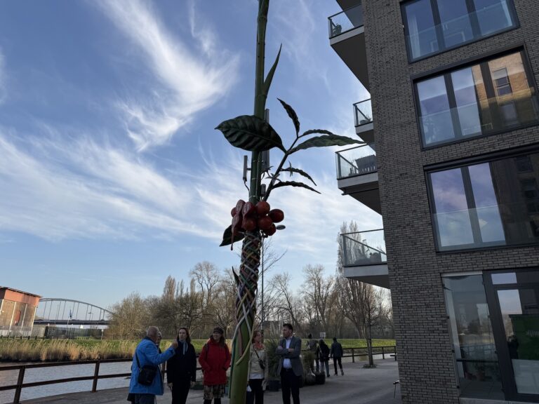 Vijf nieuwe kunstwerken op Cruquiuseiland