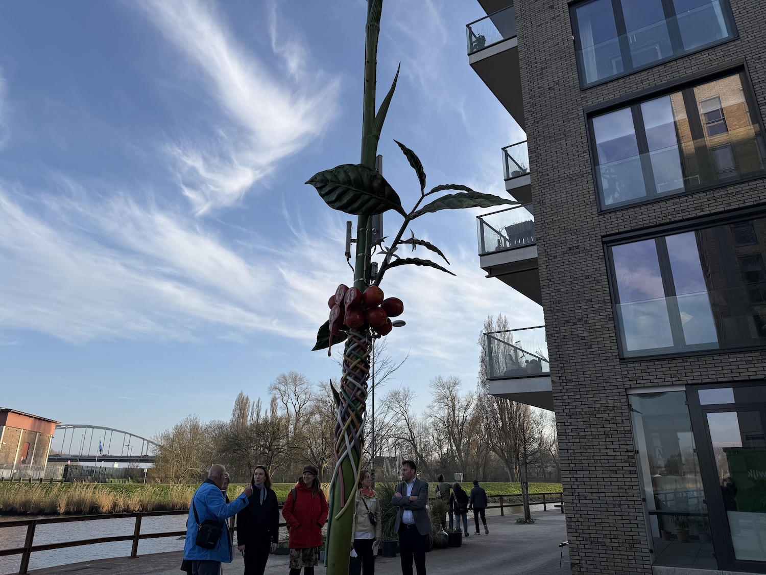 Vijf nieuwe kunstwerken op Cruquiuseiland