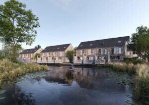 74 nieuwe woningen in verkoop in De Krijgsman Muiden
