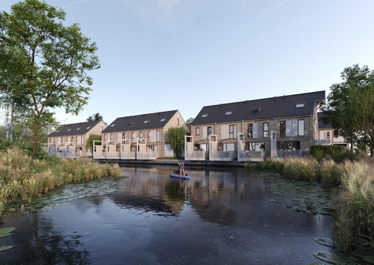74 nieuwe woningen in verkoop in De Krijgsman Muiden