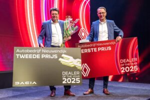 Renault Nieuwendijk opnieuw Dealer of the Year