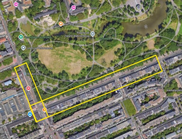 Gevaarlijk kruispunt bij OLVG wordt aangepakt