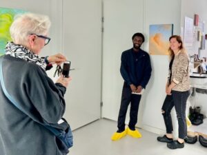 Open Ateliers IJburg laat zien hoeveel kunst er al in de wijk leeft