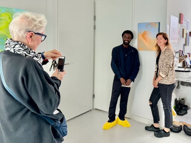 Open Ateliers IJburg laat zien hoeveel kunst er al in de wijk leeft