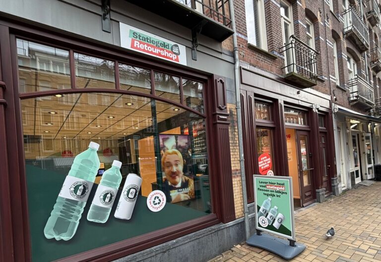 Statiegeld Retourshop geopend in de Javastraat