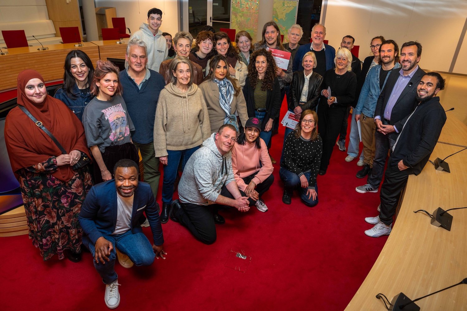 Democratisering in Oost: ‘Bewoners weten het beste wat er speelt in hun buurt’. Vier winnende planne