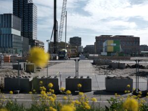 Woningen in de Sluisbuurt