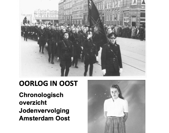 Kroniek over de Joodse geschiedenis van Oost