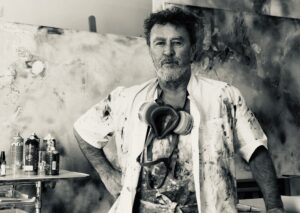 Beeldend kunstenaar Alex Lichtveld creëert illusies