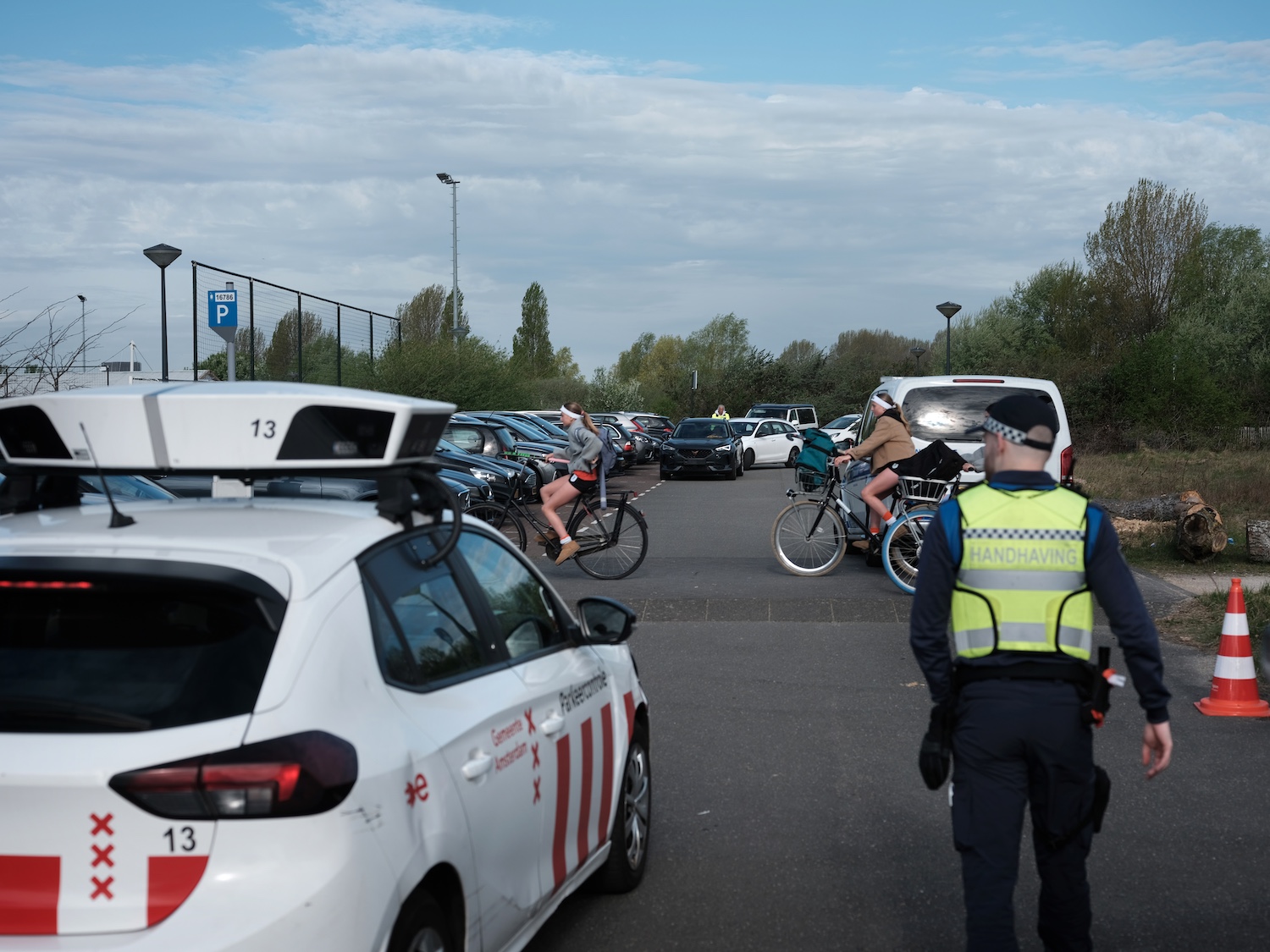 Boetes bij sportparken: Hebben scanauto’s een jachtinstinct?
