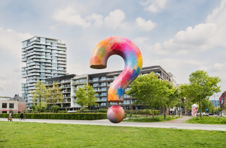 Een in het oog springend beeld in het Amstelkwartier?
