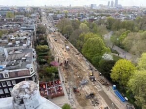 Overlast en meer wegonderbrekingen: Linnaeusstraat gaat verder op de schop