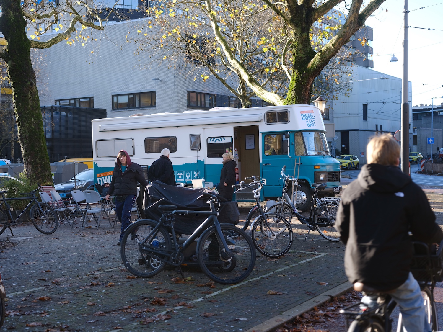 Gebruikersbus komt toch niet naar de Linnaeusstraat