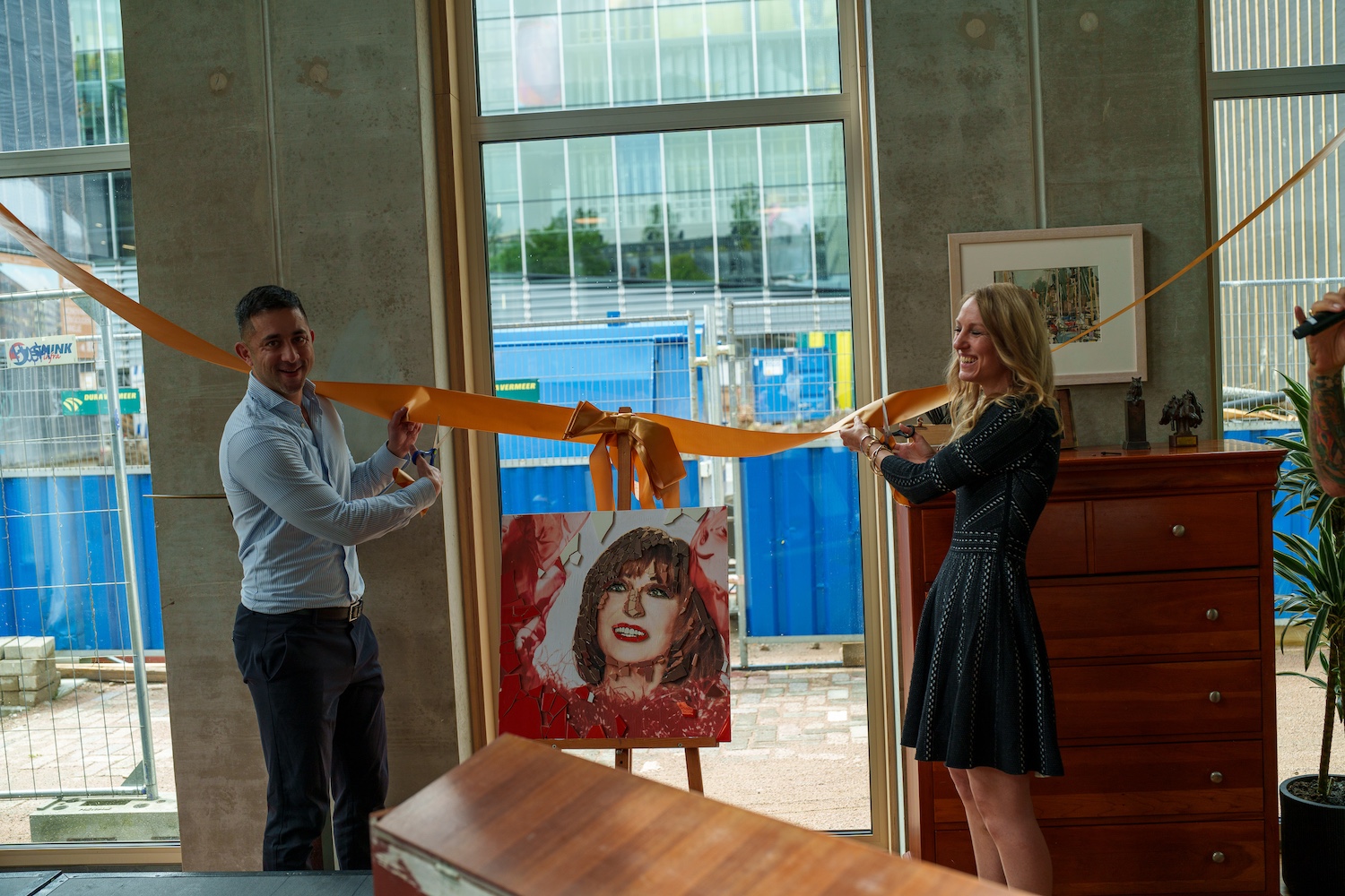 Liesbeth List Huis, kunstenaarshuis met intensieve zorg, nu officieel geopend