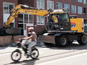 Waar moeten de afvalcontainers en het grofvuil in Oost komen?