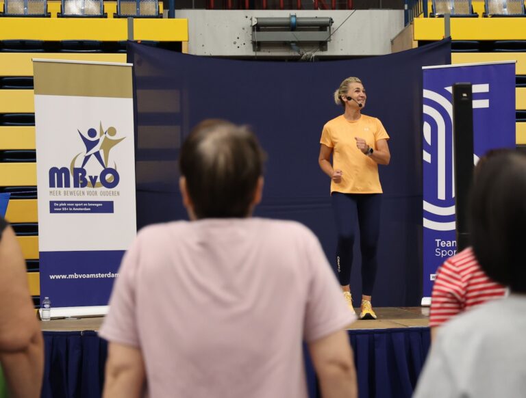 Amsterdam in Beweging: Inspirerende eerste editie voor Amsterdammers van 55+