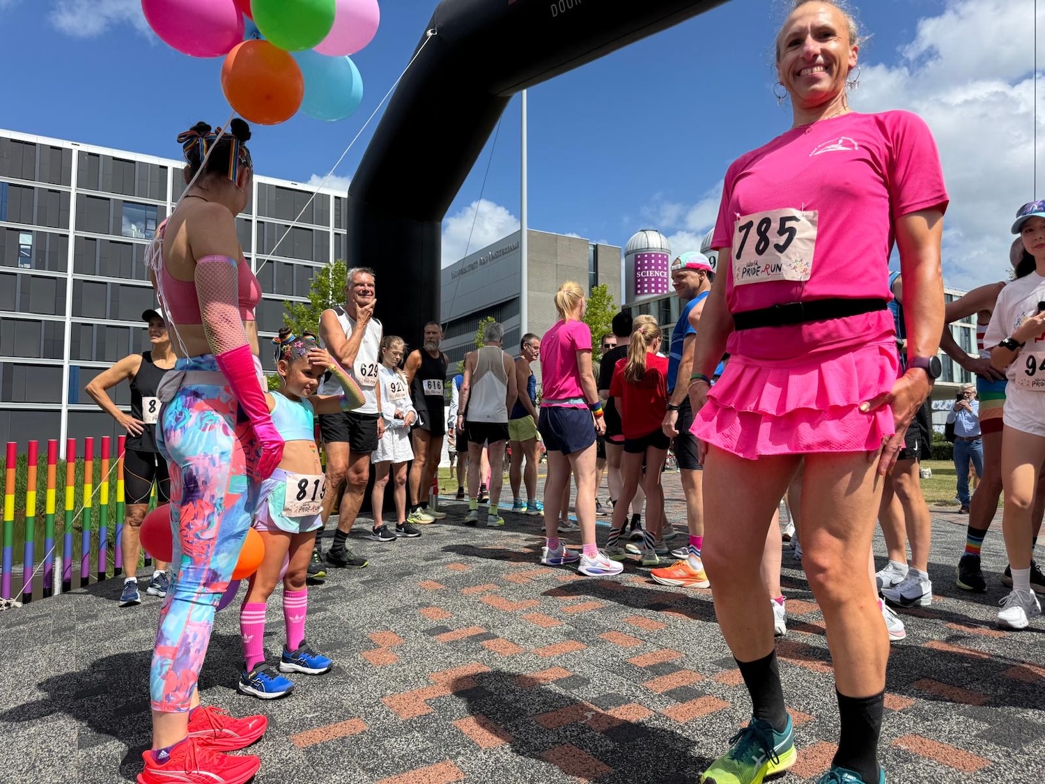Pride Run brengt kleur en beweging naar Amsterdam-Oost