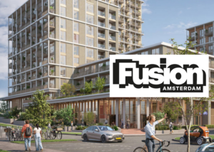 Bekijk appartementen in aanbouw tijdens evenement Fusion