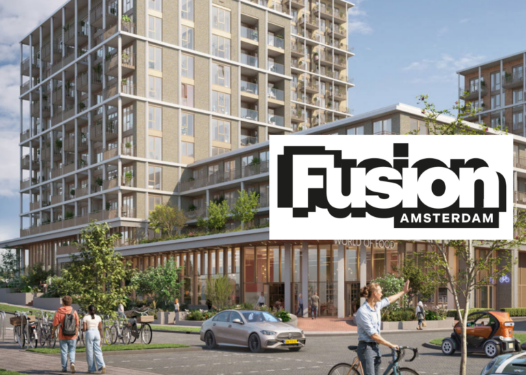 Bekijk appartementen in aanbouw tijdens evenement Fusion
