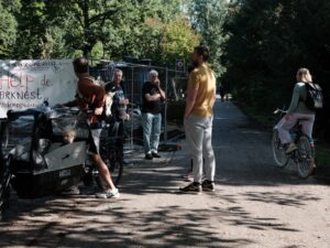 Verslagen groot na verwoesting Parknest, komend weekend donatie-acties