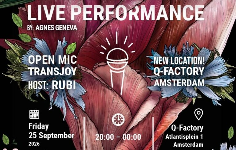 Trans & Friends Café InClusion opent nieuwe locatie bij Q-Factory