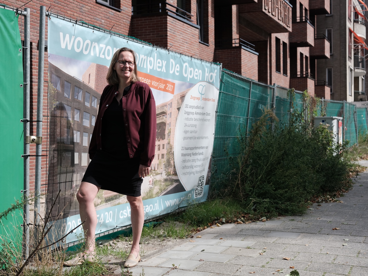 Nieuwbouw loopt voorspoedig, De Open Hof komt terug naar Amsteldorp: ‘Goed dat het hier weer gaat leven’