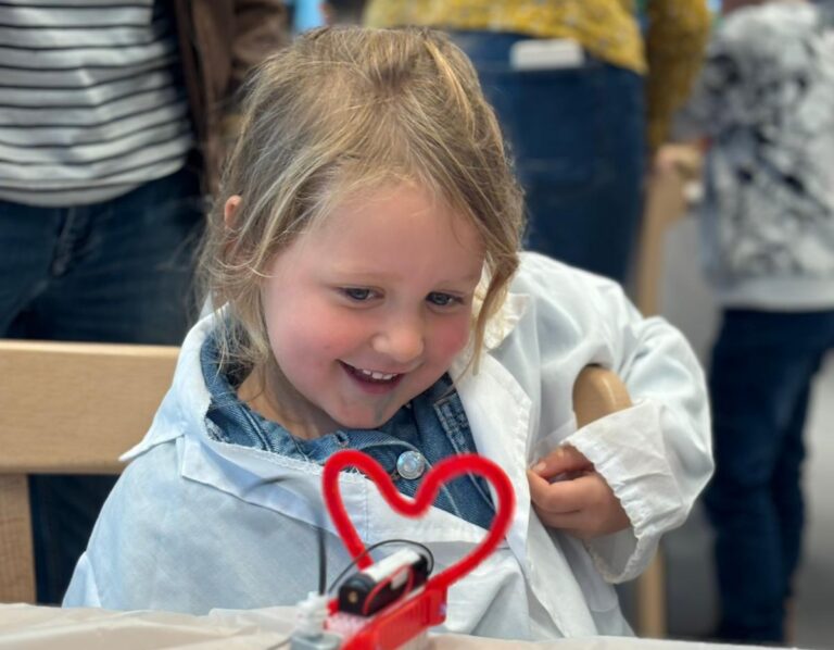 Ontdek techniek en wetenschap tijdens het Weekend van de Wetenschap bij de HvA