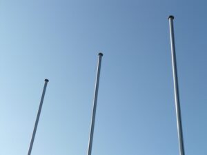 Een passende vlaggenmast in vijf praktische stappen