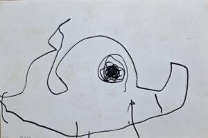 Lezing over kindertekeningen in KiMu: ‘10.000 krastekeningen zijn 10.000 hersenverbindingen’
