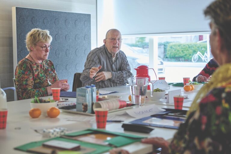 Gespreksgroep voor thuiswonende senioren in Oost