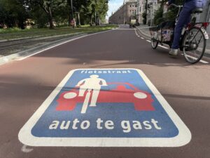 Binnenring na tien jaar klaar: 7 kilometer voorrang voor fietsers