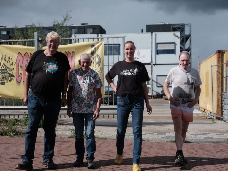 Rock-’n-roll 3.0 op Zeeburgereiland: Cruise Inn bouwt voor de derde keer een eigen thuis
