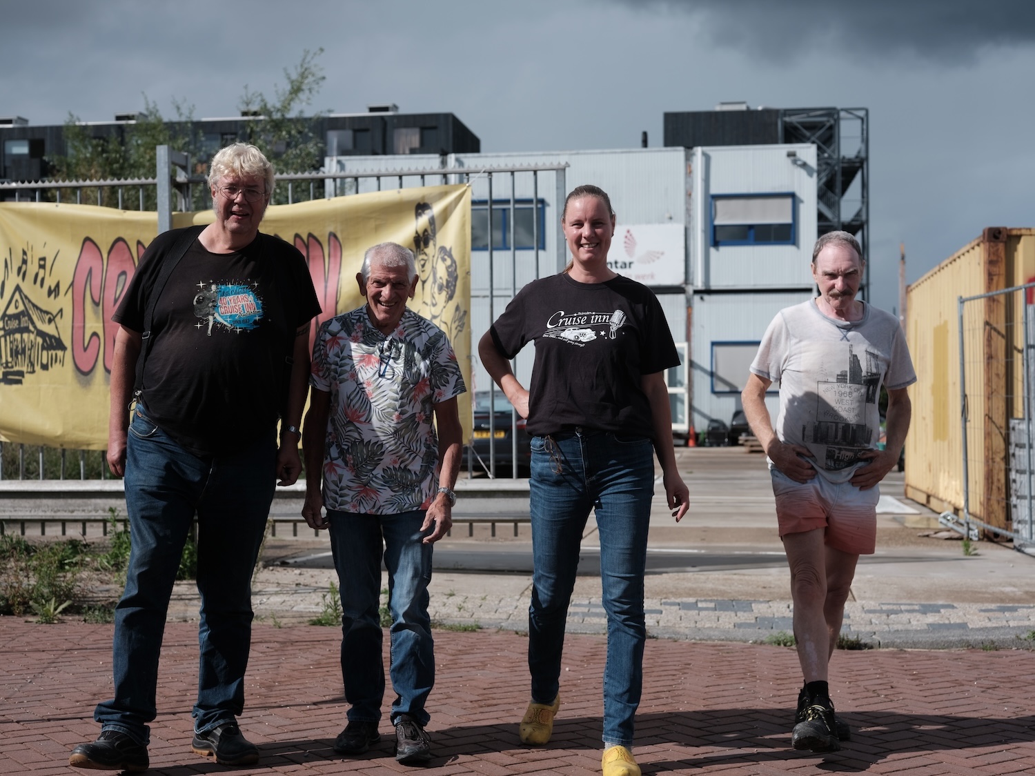 Rock-’n-roll 3.0 op Zeeburgereiland: Cruise Inn bouwt voor de derde keer een eigen thuis