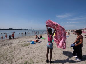 ‘Vergeet Zandvoort, dít wordt Amsterdam aan Zee’