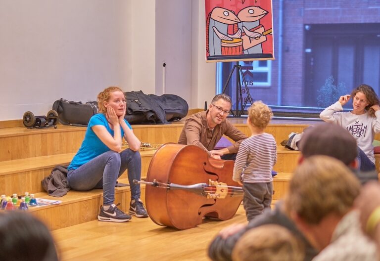 Jazzfestafette: kinderen maken zondag zelf muziek in OBA Javaplein